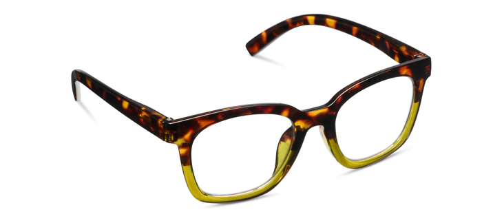 Peepers - To the Max (Blue Light): Tortoise/Green / Reading / 2.50