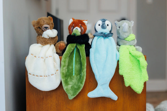 MeOMyEarth Penguin Plush Lovie