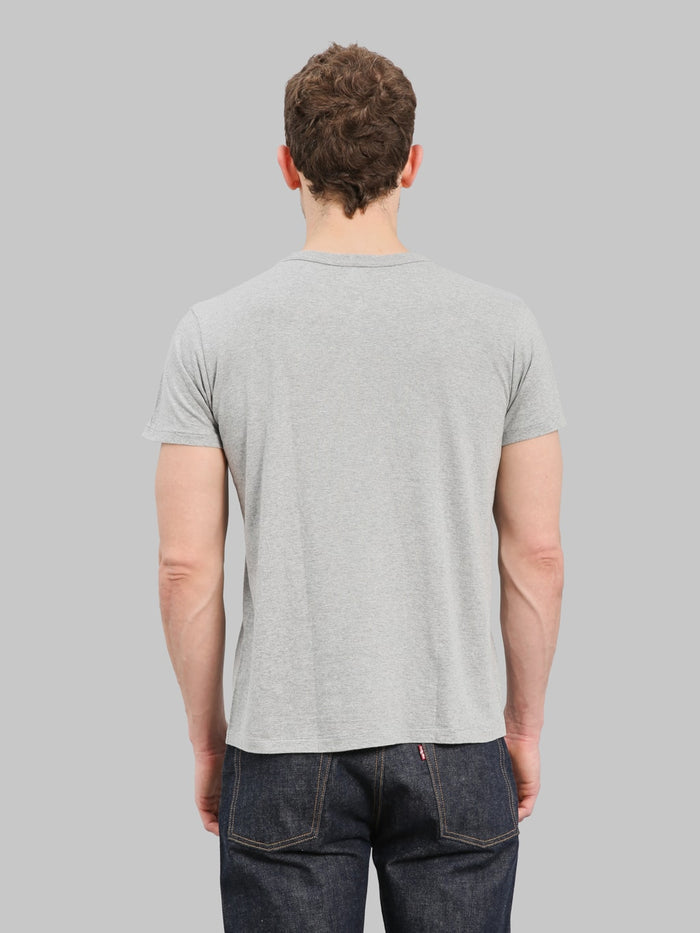 Pherrows 2Pack TShirt Grey back fit