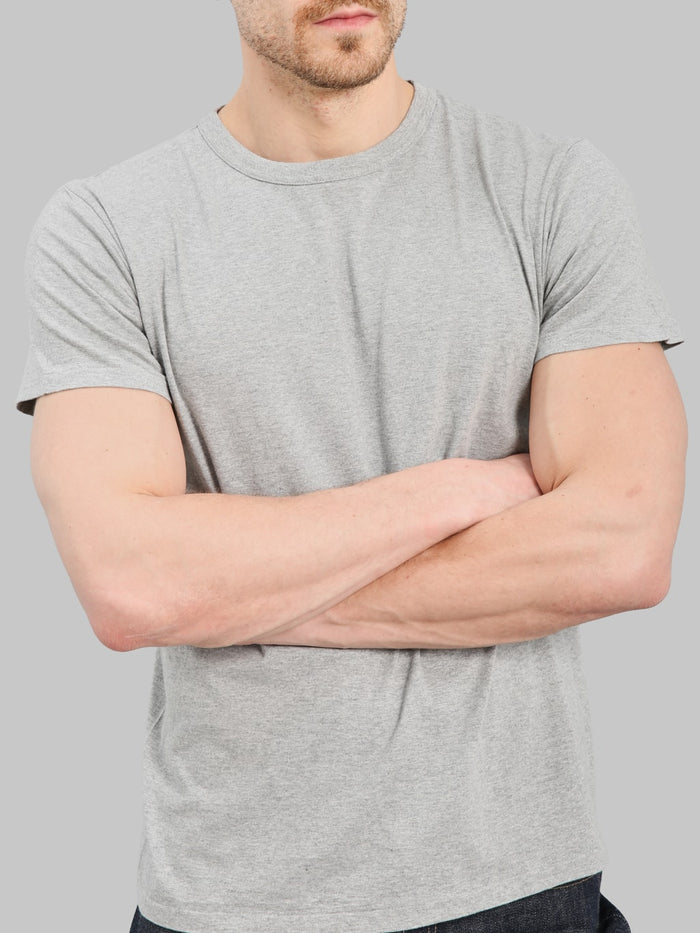 Pherrows 2Pack TShirt Grey short sleeve styled