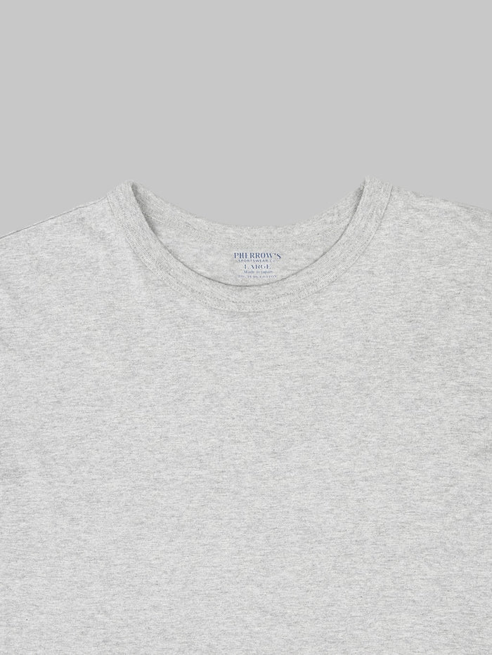 Pherrows 2Pack TShirt Grey crewneck