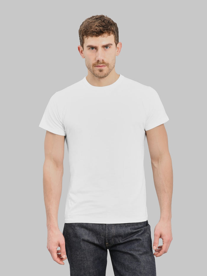 Pherrows 2 Pack TShirt White fit styled