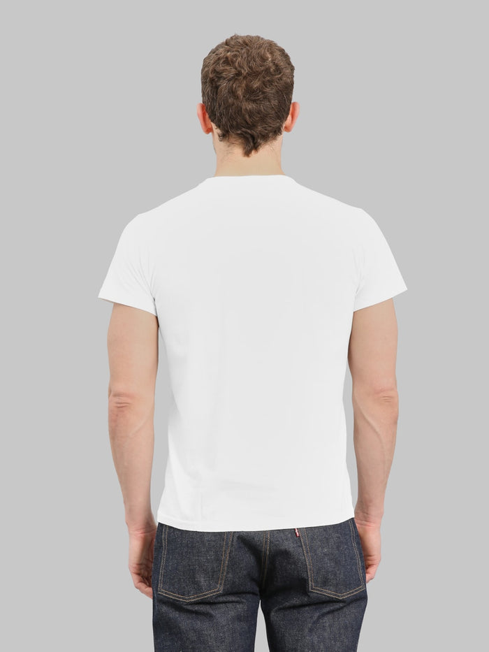 Pherrows 2 Pack TShirt White back fit