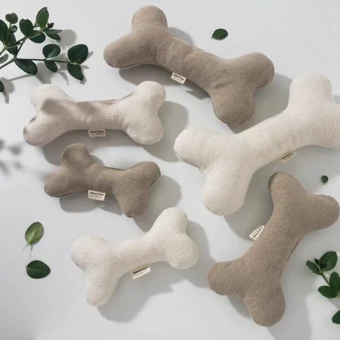 Plastic-Free Dog Bone- Small, Medium, or Large