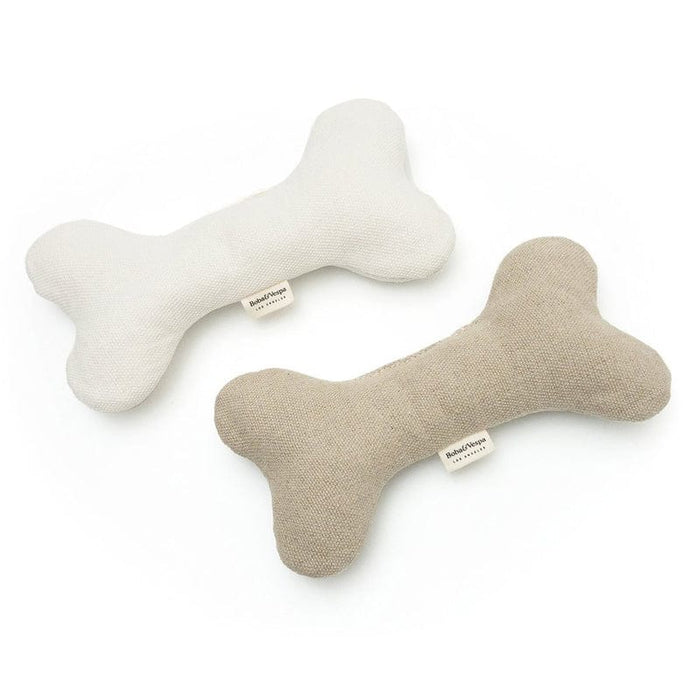 Plastic-Free Dog Bone- Small, Medium, or Large