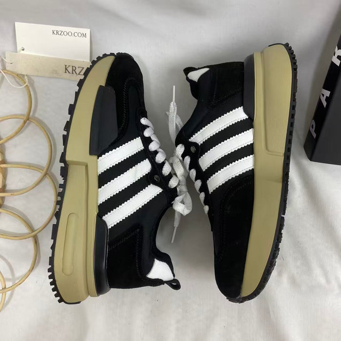 Platform Genuine Leather Sneakers