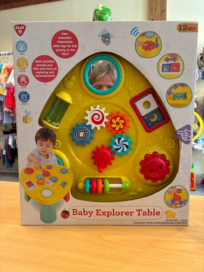 Playgo | Baby Explorer Table NIB