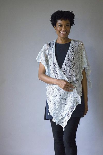 Plumas Ruana Pattern Nazli Gelin