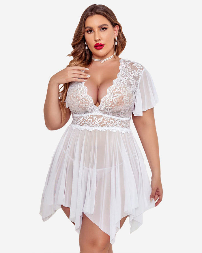White / L
