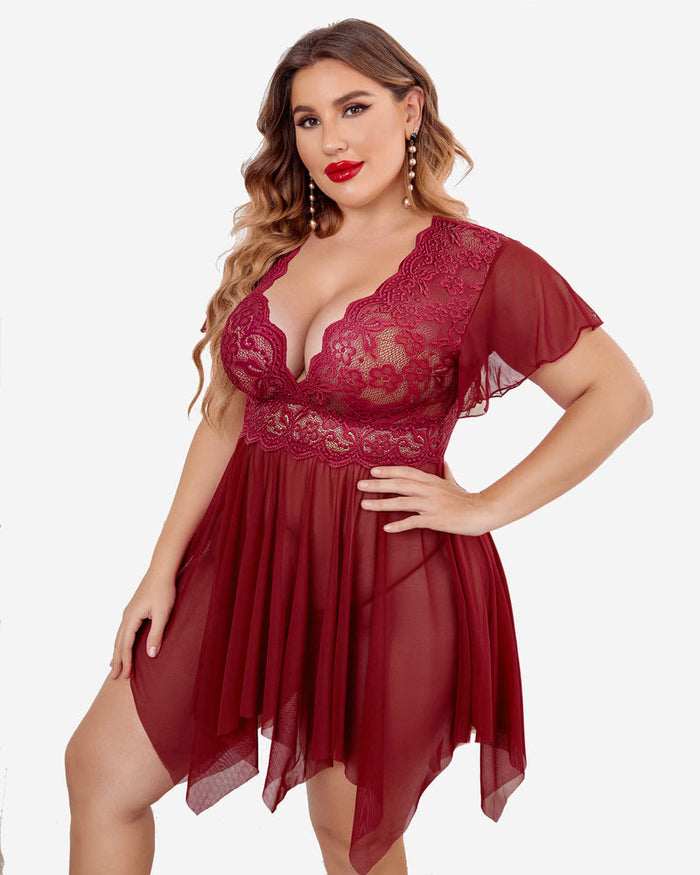Dark Red / L