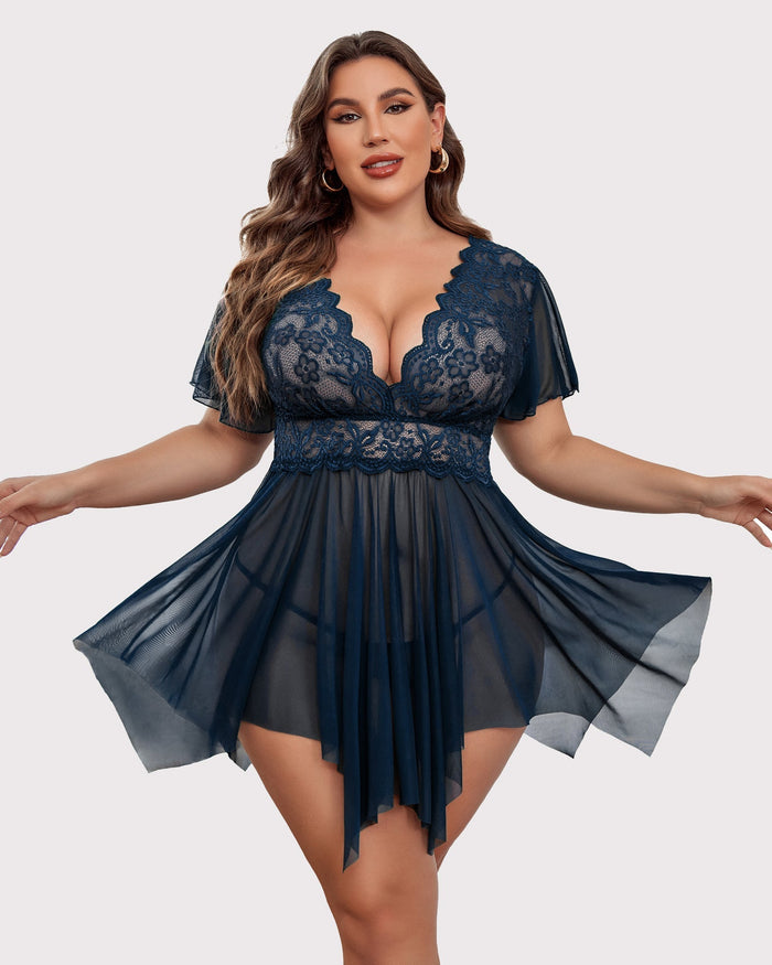 Navy Blue / L
