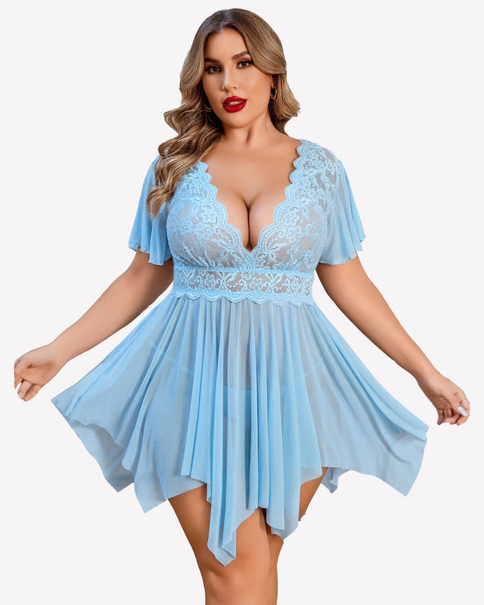 Light Blue / L