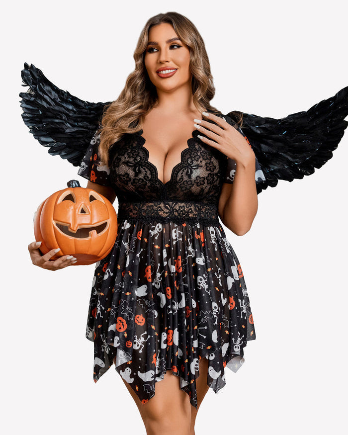 Halloween Black / L