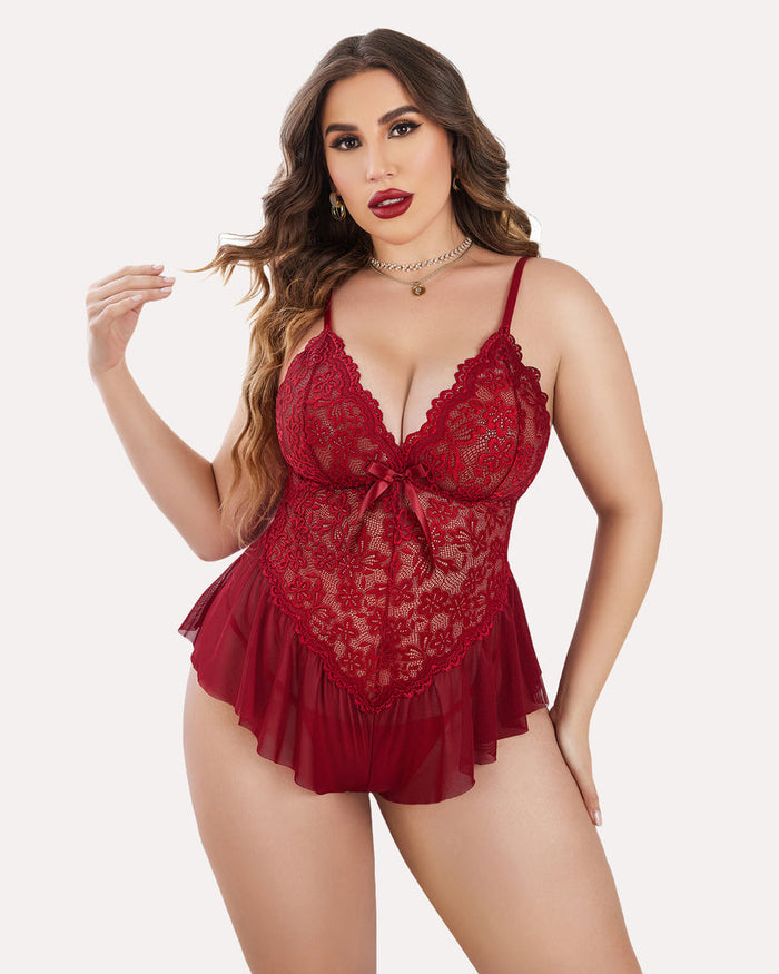 Wine Red / L