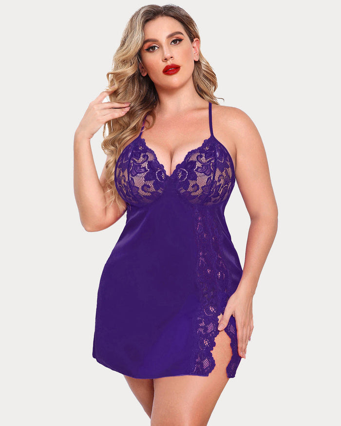 Purple / M