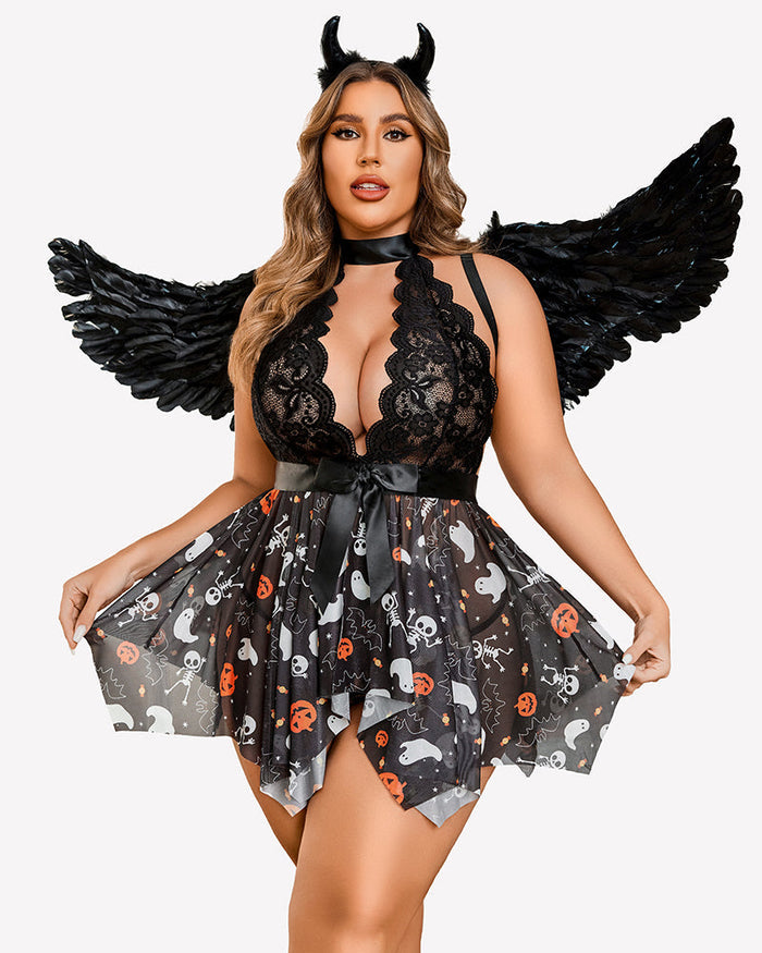 Halloween Black / L