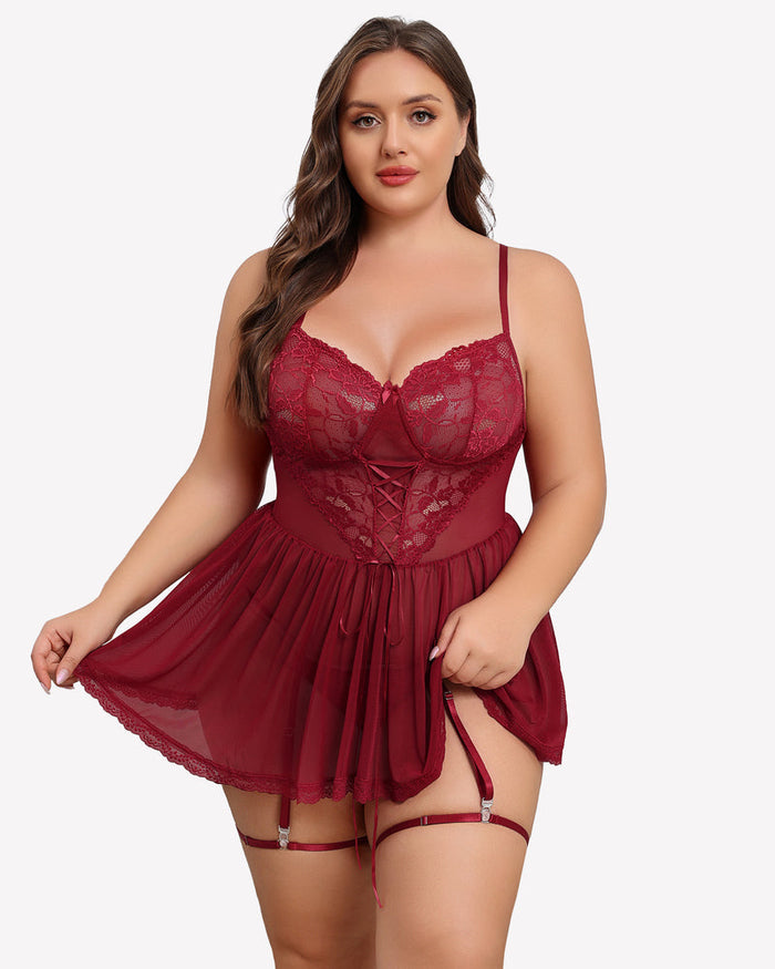 Wine Red / L