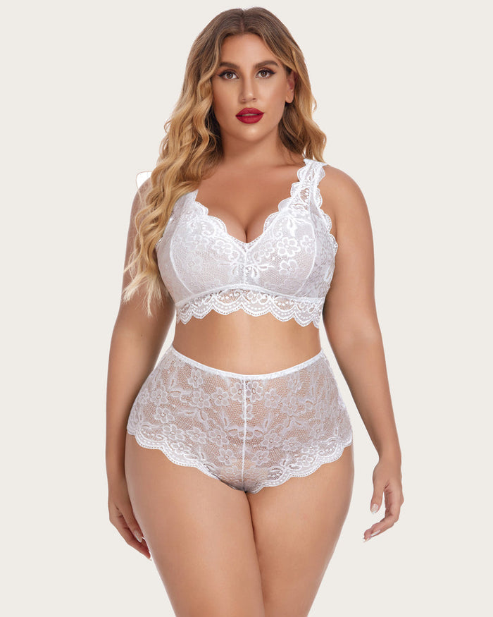 White / L