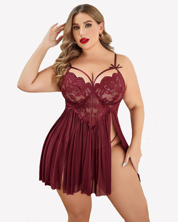 Wine Red / L