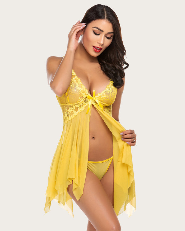 Yellow / XS