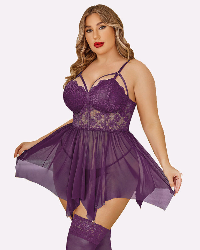 Purple / L