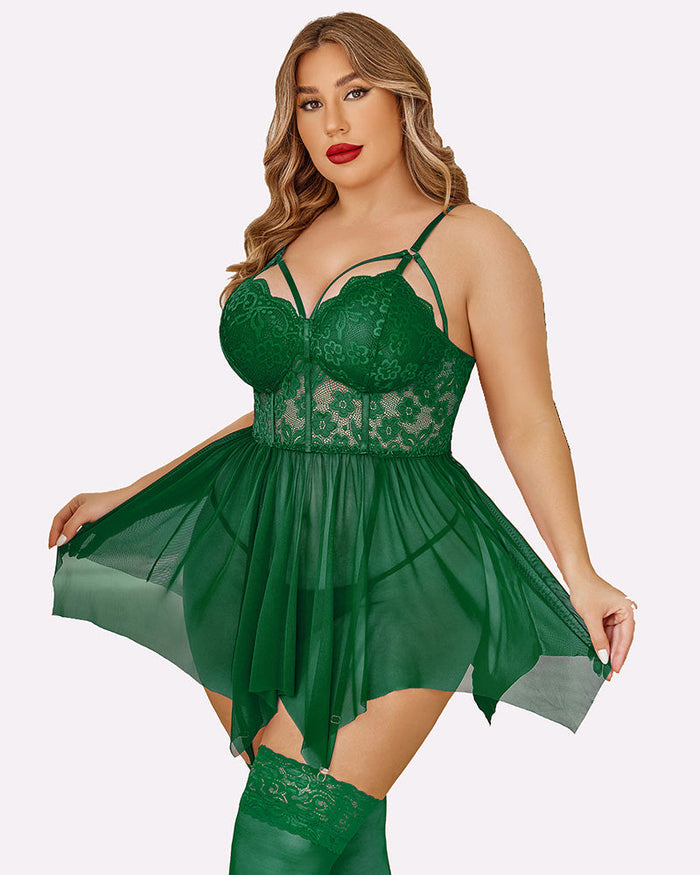 Green / L