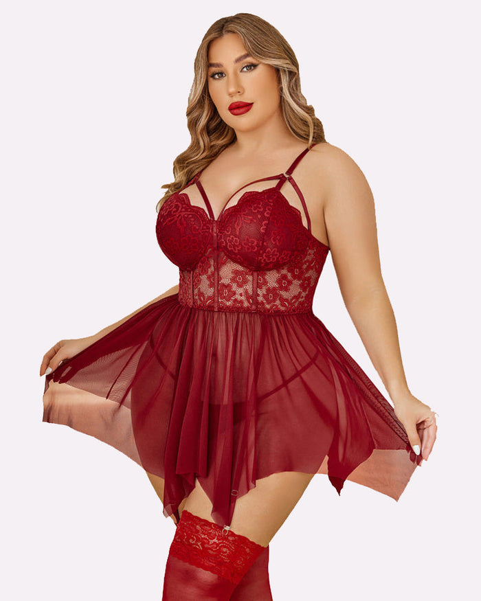 Wine Red / L