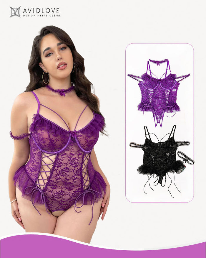 Black+Purple / XL