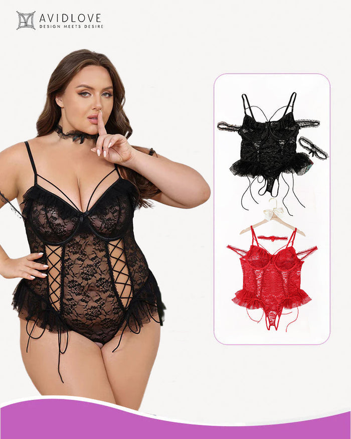 Black+Red / XL