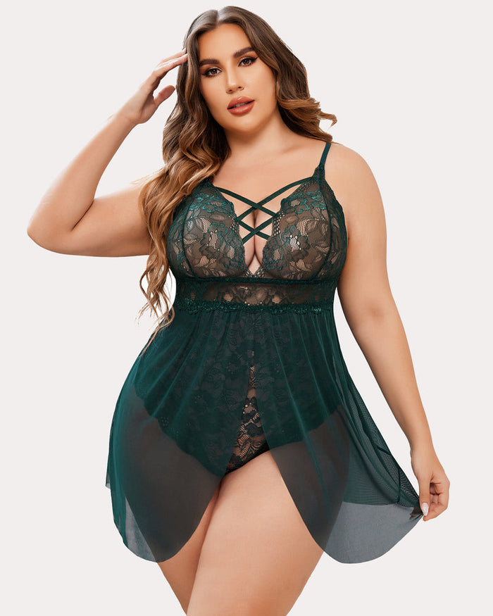 Dark Green / L