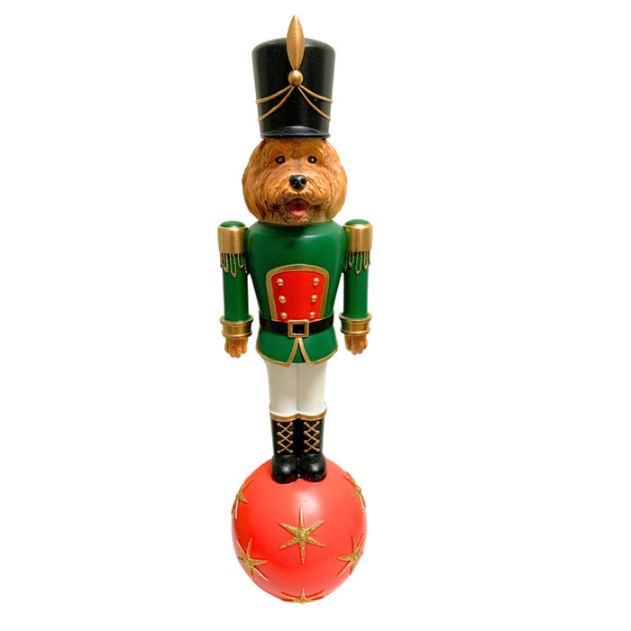 Poodle nutcracker