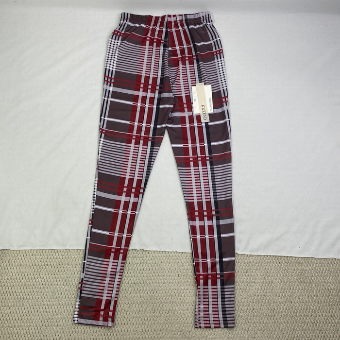 Printed large-sized loose-fitting casual pants