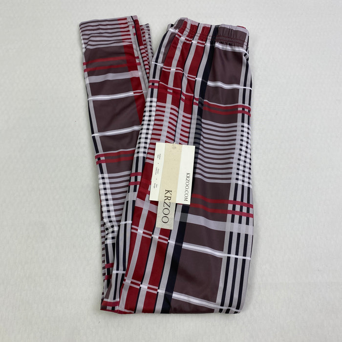 Printed large-sized loose-fitting casual pants