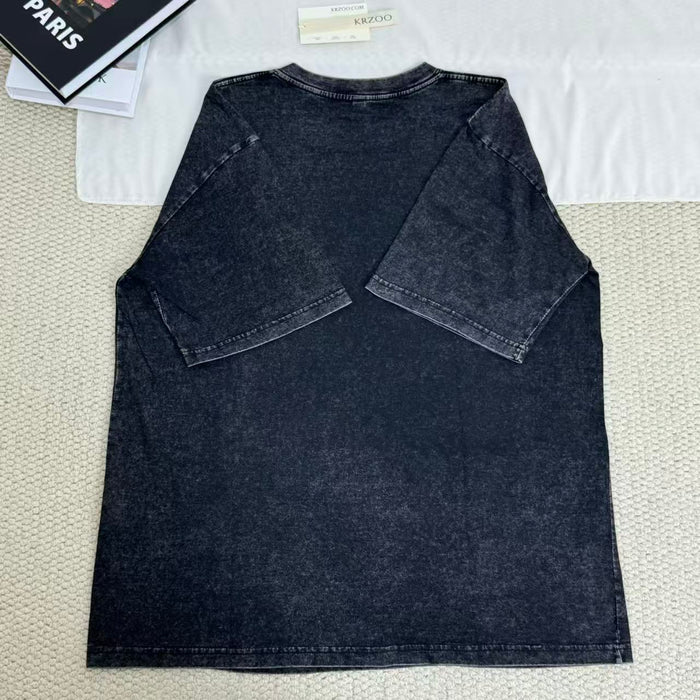 Printed Washed Vintage T-Shirt