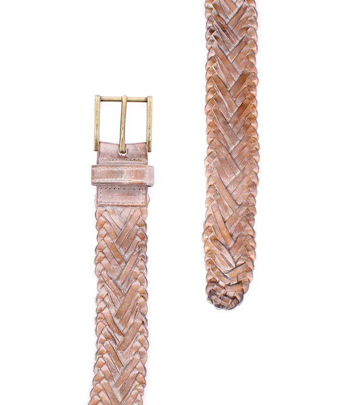 Proem Tan Rustic Belt