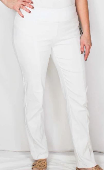 Pull On Ankle Length Pants Ultimate Fit