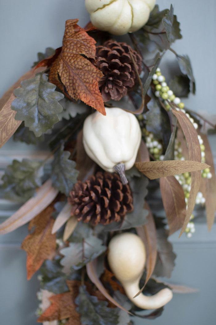 Pumpkin Fall Floral