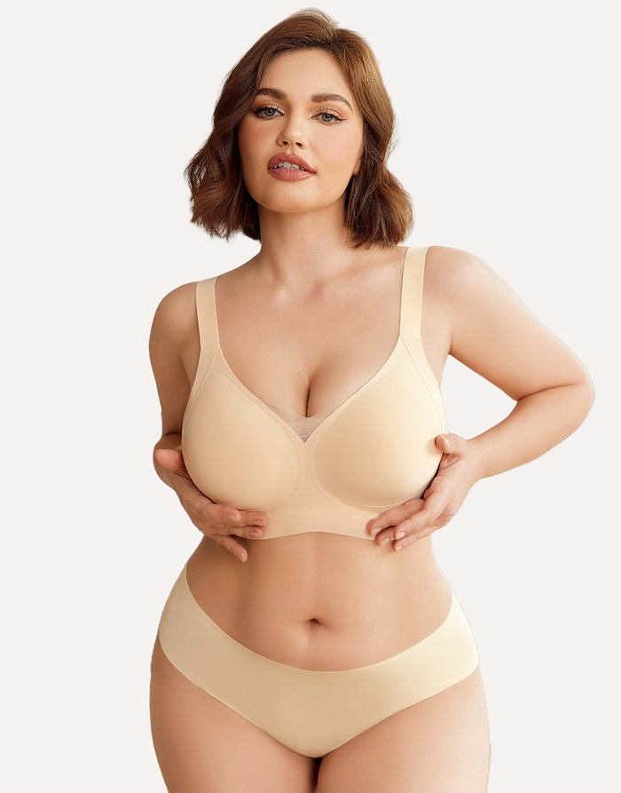 Push Up Bras Wireless Bra
