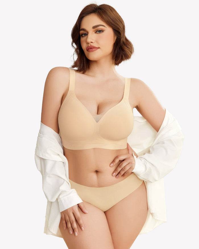 Push Up Bras Wireless Bra