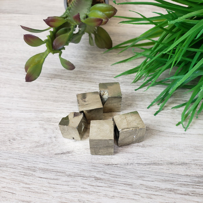 Pyrite 2x2 cm Cubes - Spain