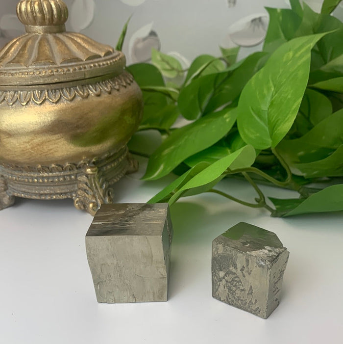 Pyrite 3x3 cm Cubes - Spain