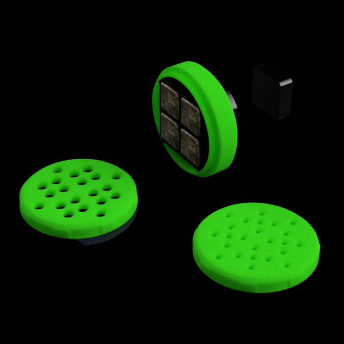 Quad Large Magnetic Copperband Fish Feeder