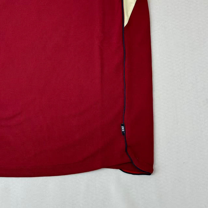 Quick-Dry V-Neck Short-Sleeve Sports Jersey