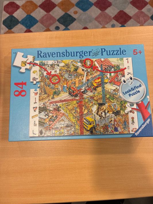 Ravensburger Puzzle | Look & Find