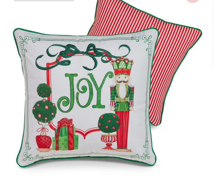 RAZ Merry Season Pillow
