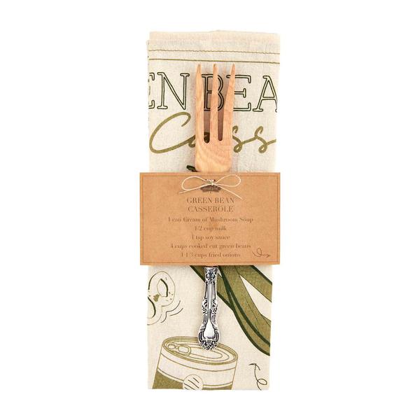 Recipe Spoon and Hand Towel 4 Sets