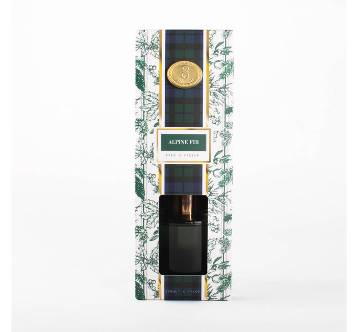 Reed Diffuser- Alpine Fir
