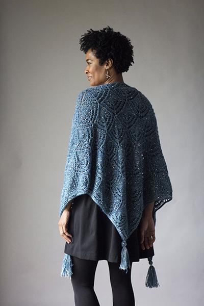 Reflection Shawl Pattern Rozetti Yarns