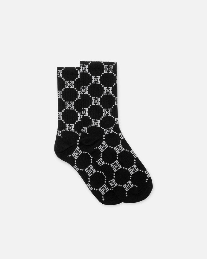 Crew socks – KREW Repeat Socks - Black