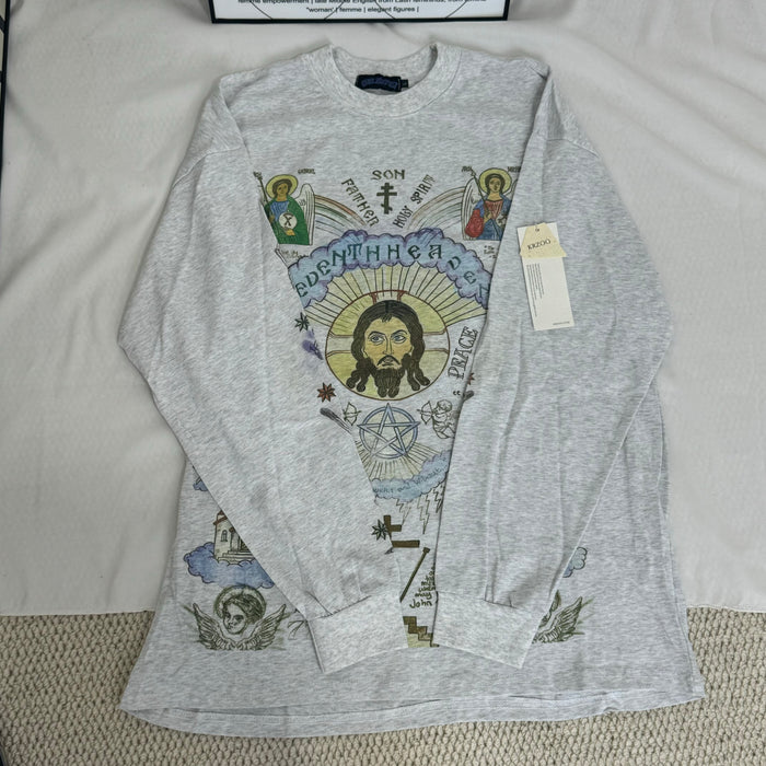 Retro American-Style Streetwear Sweatshirt